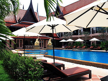 Thailand, Phuket, Nipa Resort 